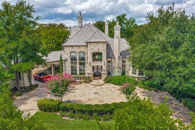 Front View of this 5-Bedroom,6184 Sq Ft Plan -195-1171