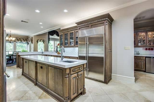 Kitchen of this 5-Bedroom,6184 Sq Ft Plan -195-1171