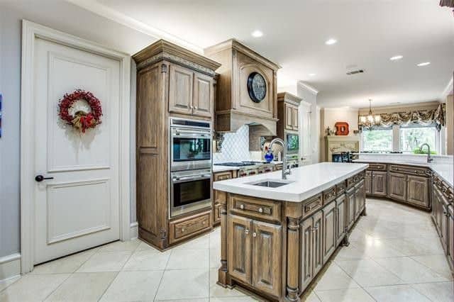 Kitchen of this 5-Bedroom,6184 Sq Ft Plan -195-1171