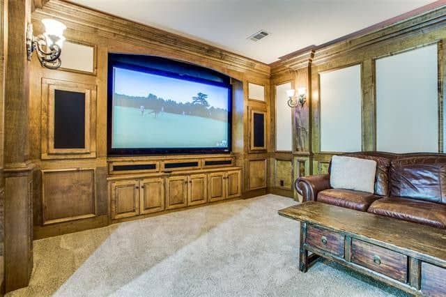 Media Room of this 5-Bedroom,6184 Sq Ft Plan -195-1171