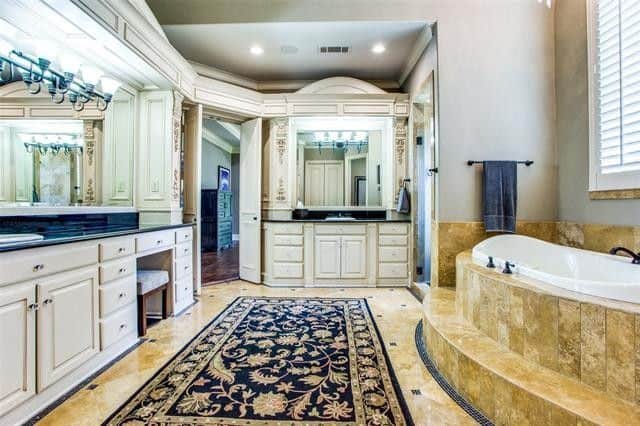 Master Bathroom of this 5-Bedroom,6184 Sq Ft Plan -195-1171
