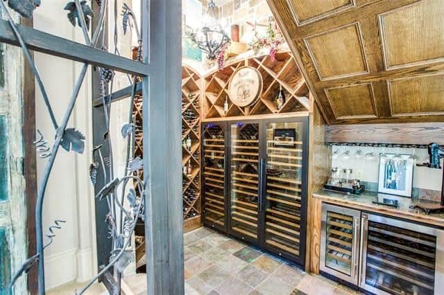 Wine Cellar of this 5-Bedroom,6184 Sq Ft Plan -195-1171