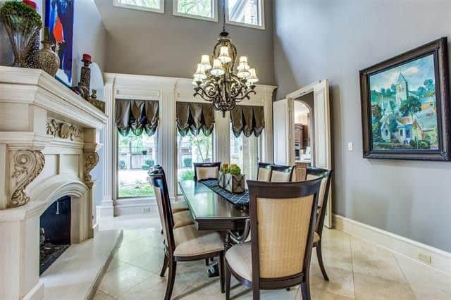 Dining Room of this 5-Bedroom,6184 Sq Ft Plan -195-1171