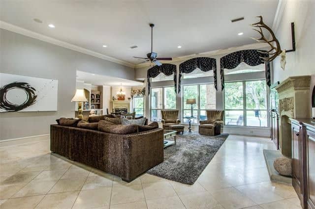 Family Room of this 5-Bedroom,6184 Sq Ft Plan -195-1171