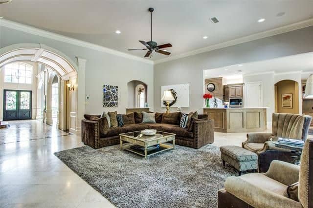 Family Room of this 5-Bedroom,6184 Sq Ft Plan -195-1171