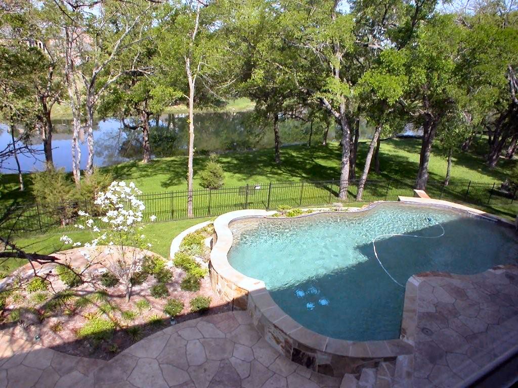 Pool of this 5-Bedroom,6184 Sq Ft Plan -6184
