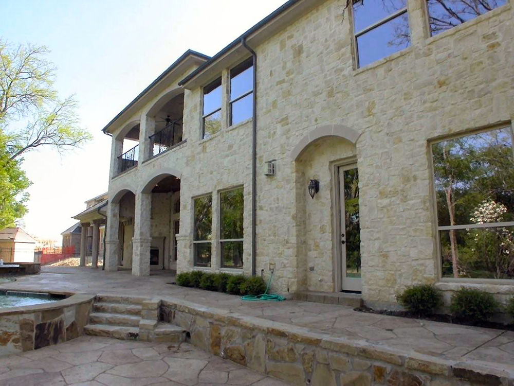 Rear View of this 5-Bedroom,6184 Sq Ft Plan -6184