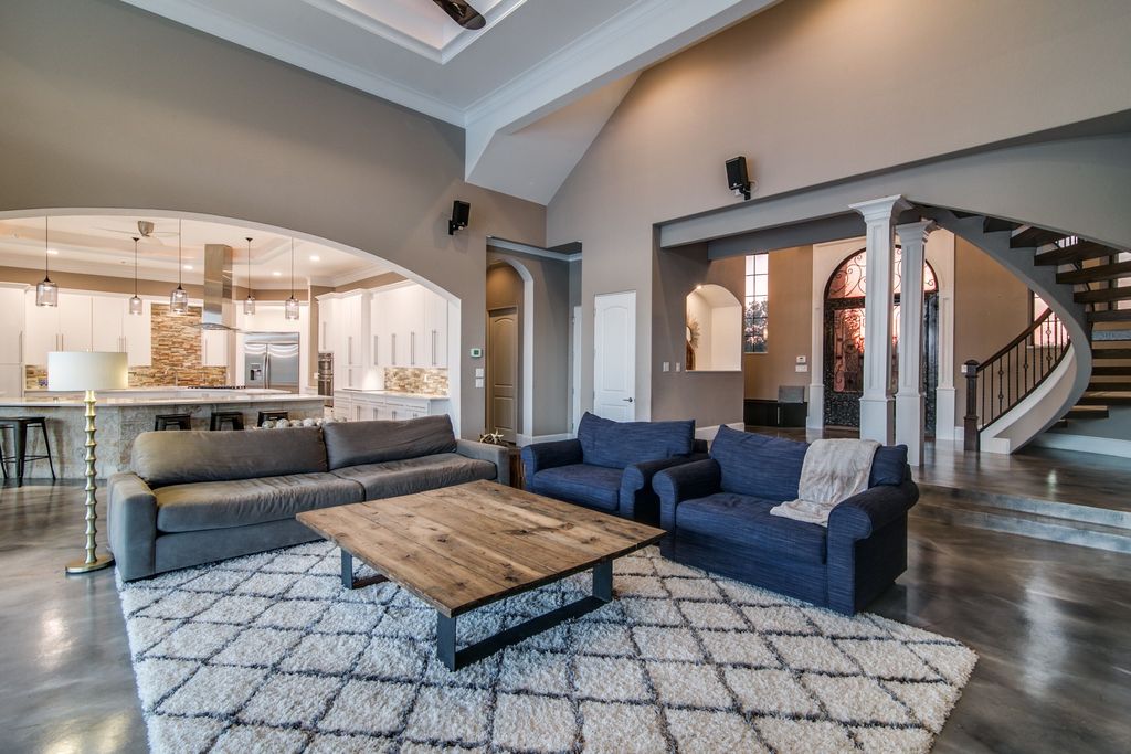 Great Room of this 5-Bedroom,6121 Sq Ft Plan -6121