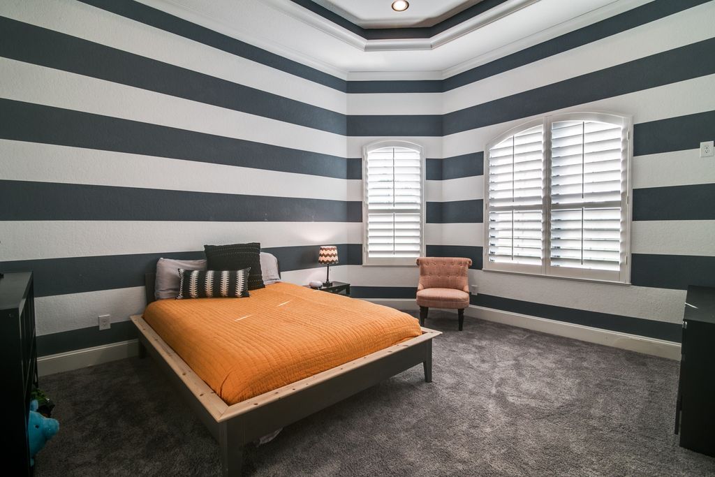 Bedroom of this 5-Bedroom,6121 Sq Ft Plan -6121