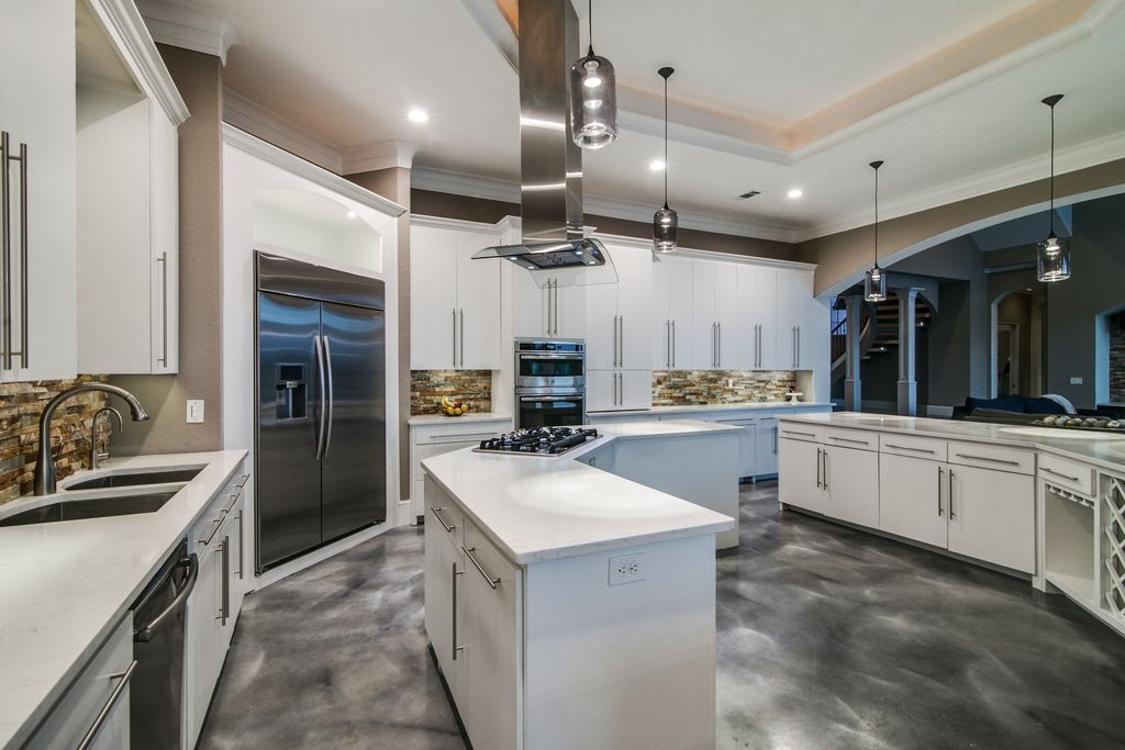 Kitchen of this 5-Bedroom,6121 Sq Ft Plan -6121