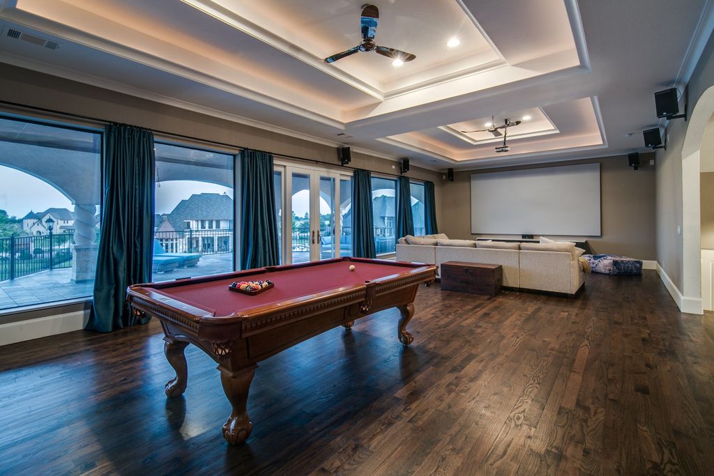 Playroom of this 5-Bedroom,6121 Sq Ft Plan -6121