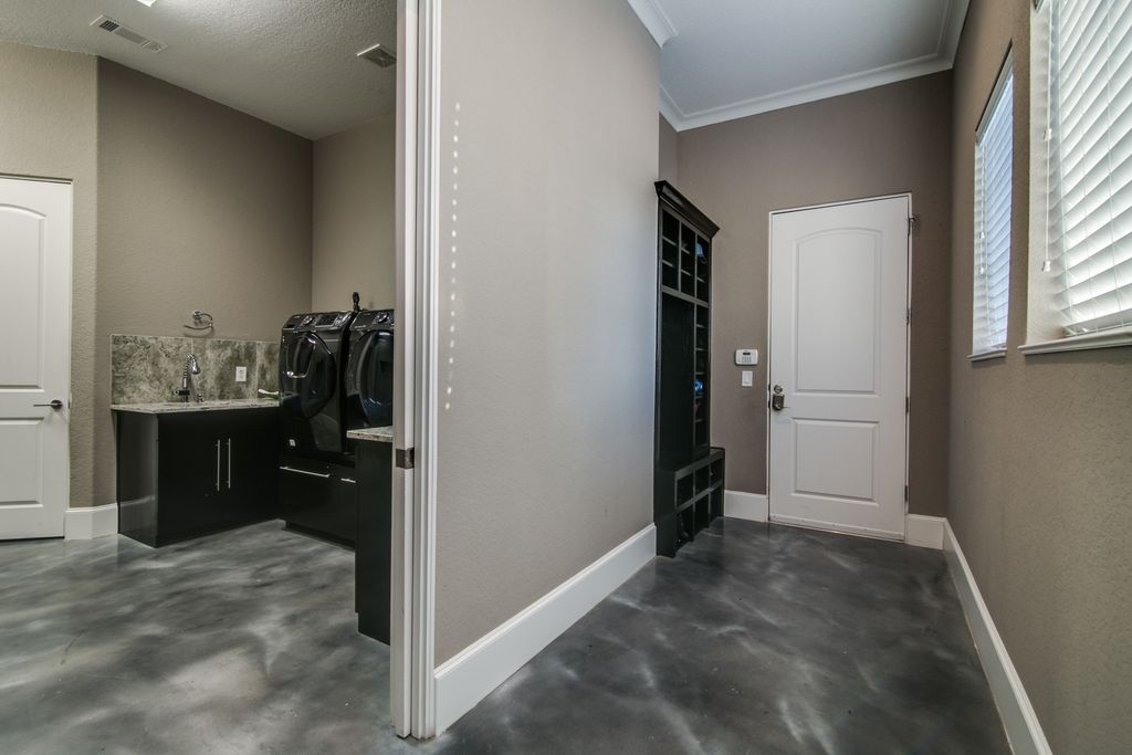 Laundry Room of this 5-Bedroom,6121 Sq Ft Plan -6121