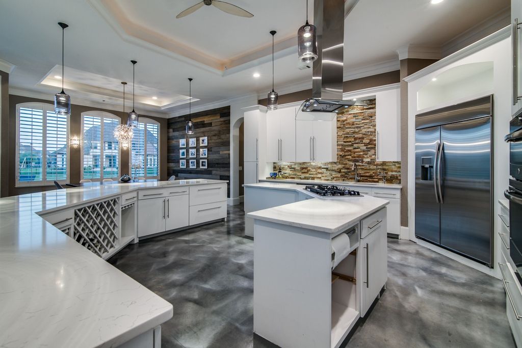 Kitchen of this 5-Bedroom,6121 Sq Ft Plan -6121