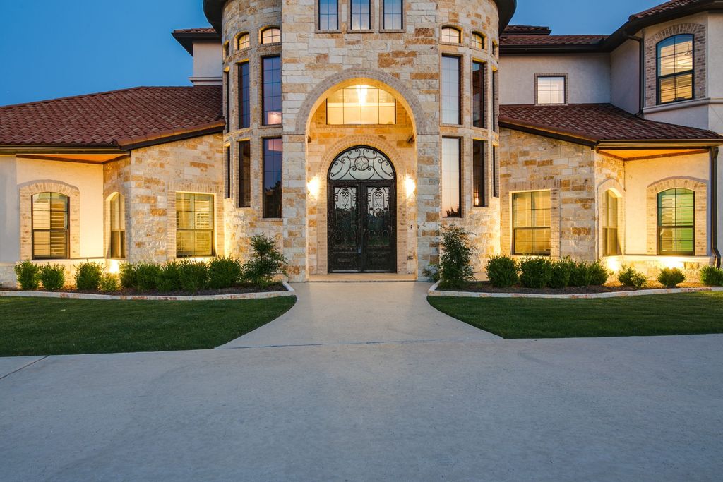 Front Door of this 5-Bedroom,6121 Sq Ft Plan -6121