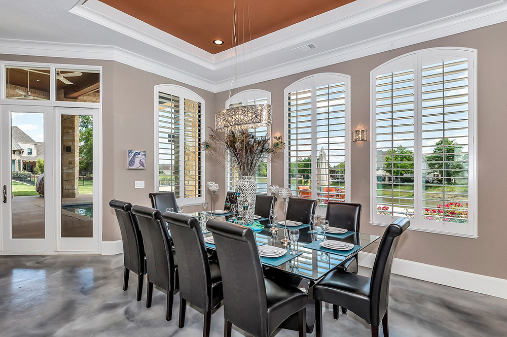 Dining Room of this 5-Bedroom,6121 Sq Ft Plan -6121