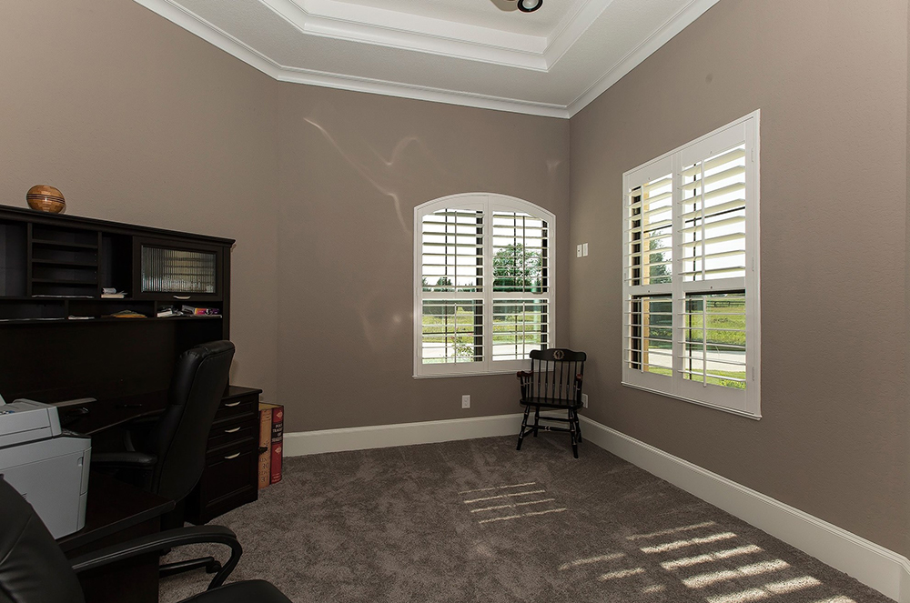 Home Office of this 5-Bedroom,6121 Sq Ft Plan -6121