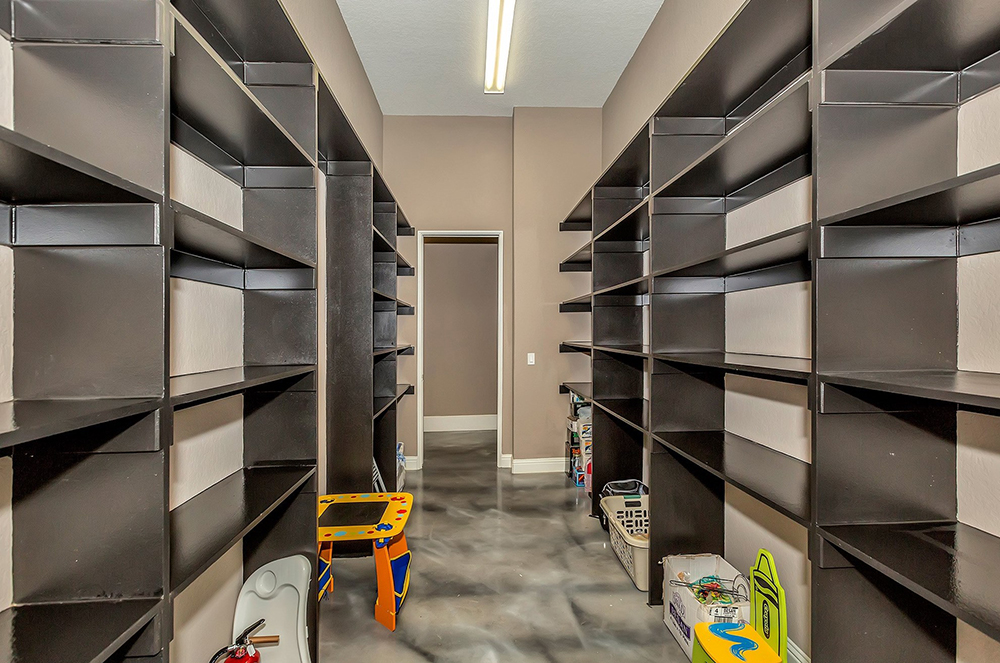 Storage and Closets of this 5-Bedroom,6121 Sq Ft Plan -6121