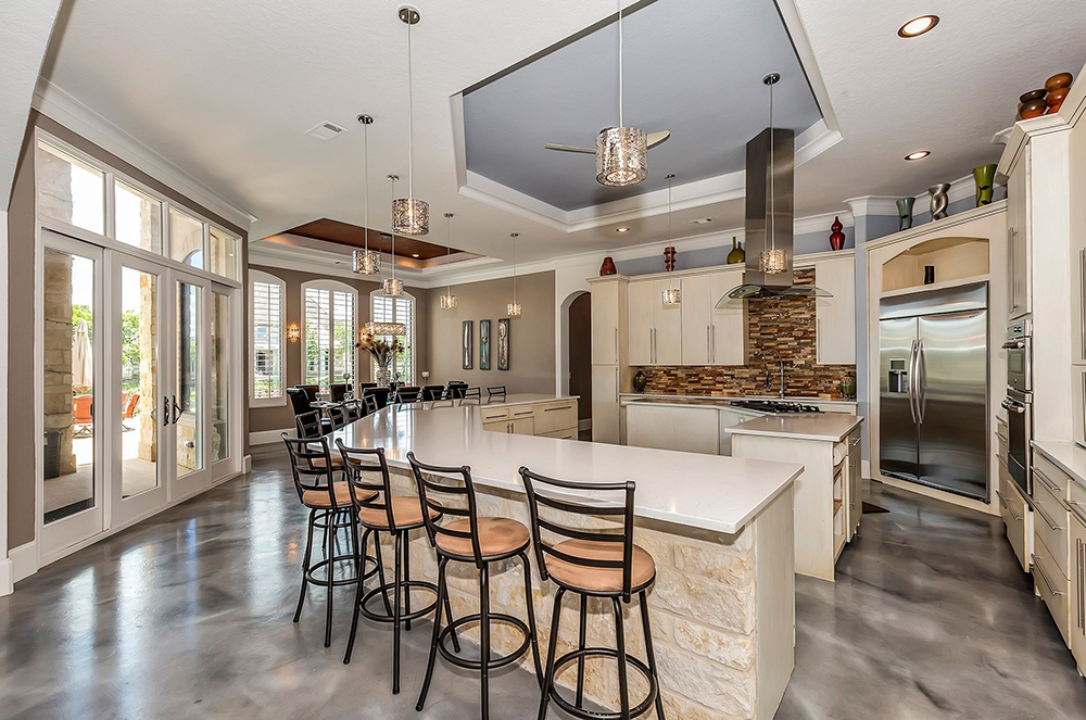 Kitchen of this 5-Bedroom,6121 Sq Ft Plan -6121
