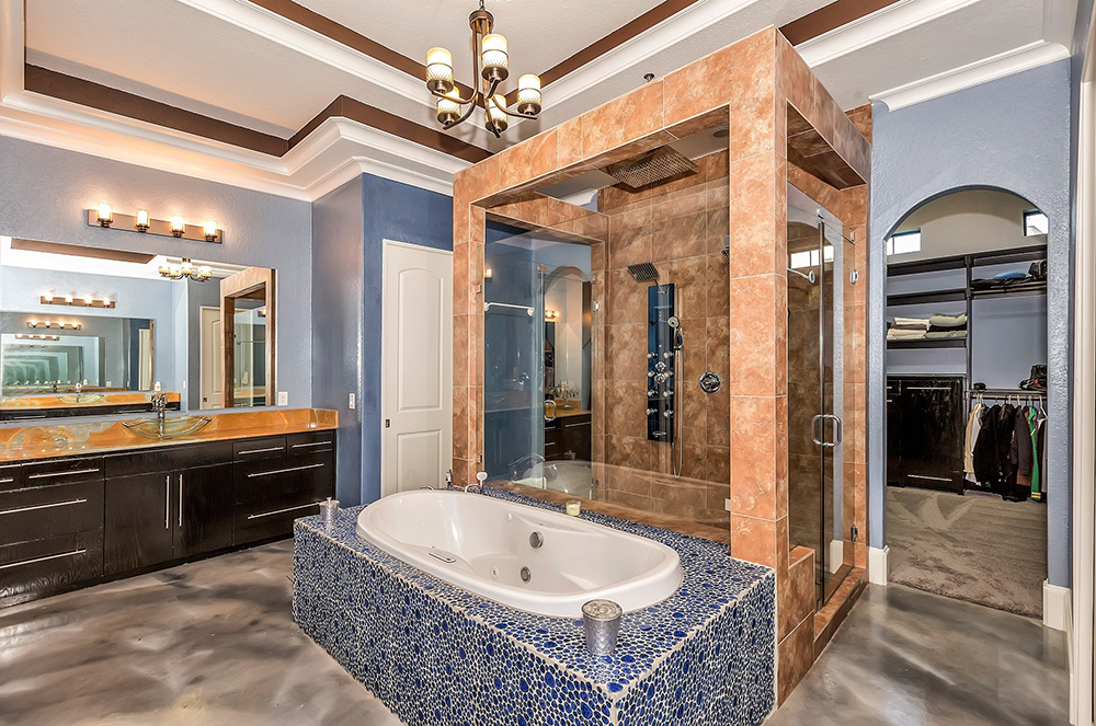 Bathroom of this 5-Bedroom,6121 Sq Ft Plan -6121