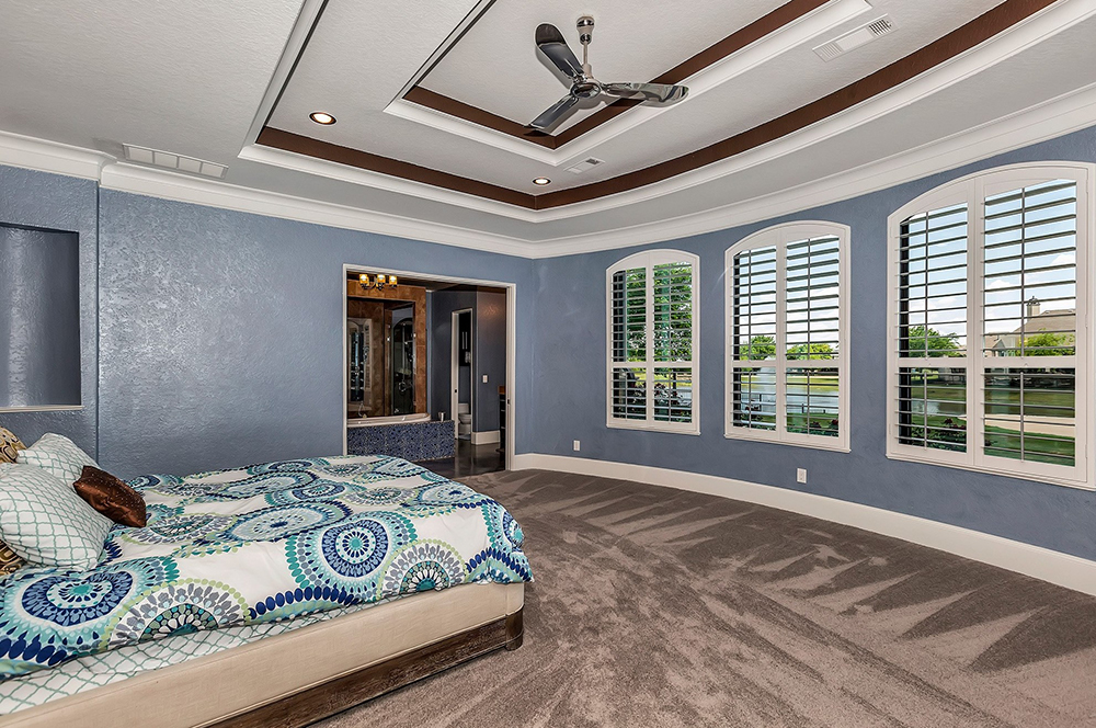 Bedroom of this 5-Bedroom,6121 Sq Ft Plan -6121