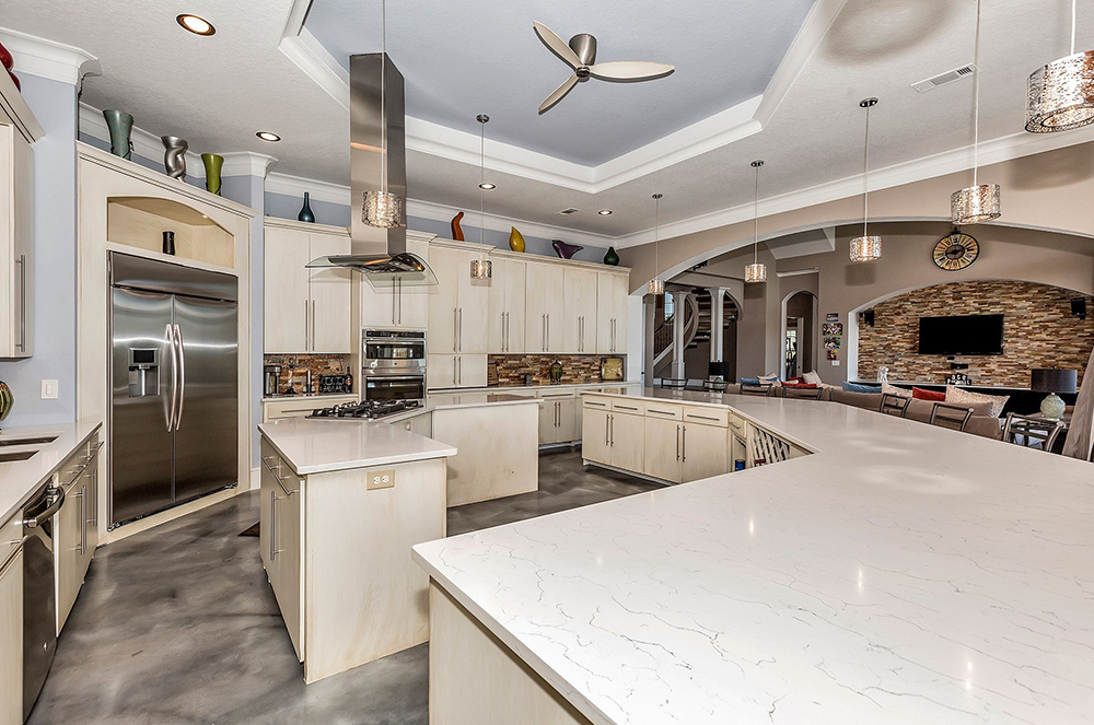 Kitchen of this 5-Bedroom,6121 Sq Ft Plan -6121