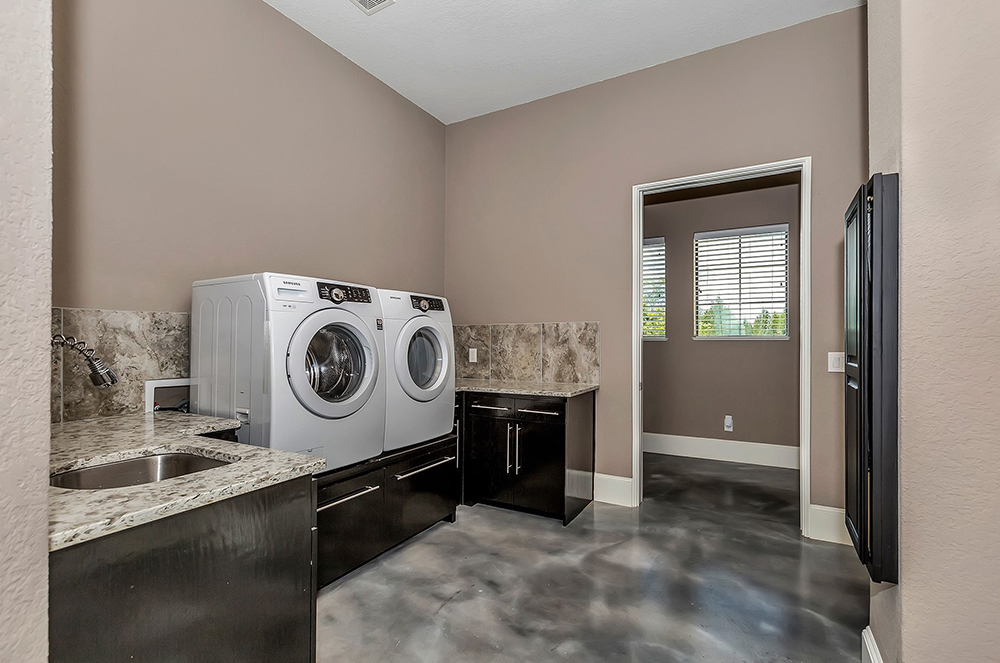 Laundry Room of this 5-Bedroom,6121 Sq Ft Plan -6121