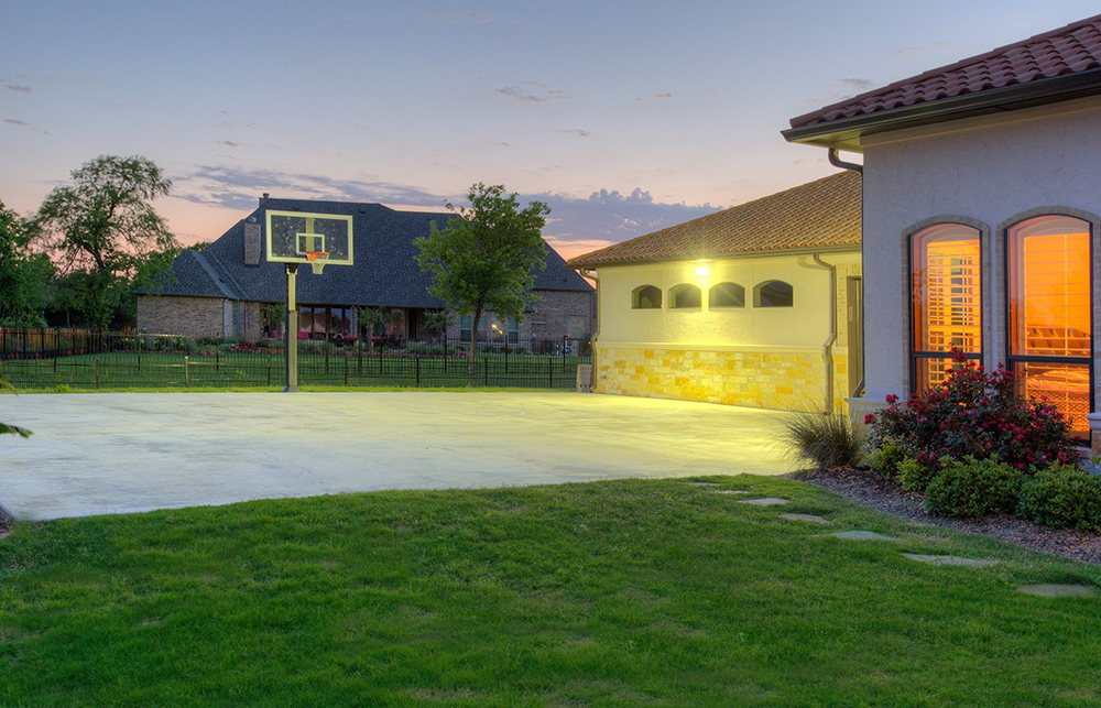 Rear View of this 5-Bedroom,6121 Sq Ft Plan -6121