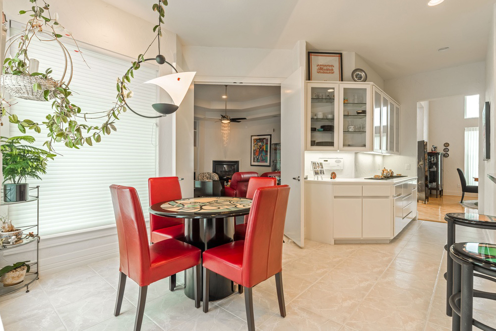 Kitchen: Breakfast Nook of this 3-Bedroom,4085 Sq Ft Plan -4085