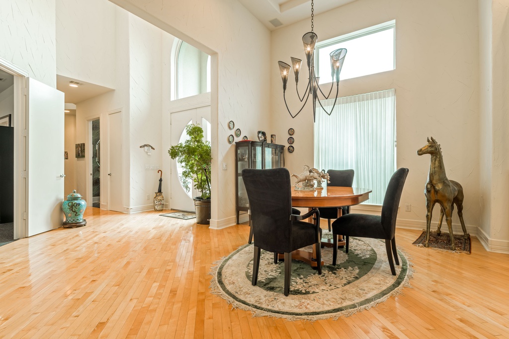 Dining Room of this 3-Bedroom,4085 Sq Ft Plan -4085