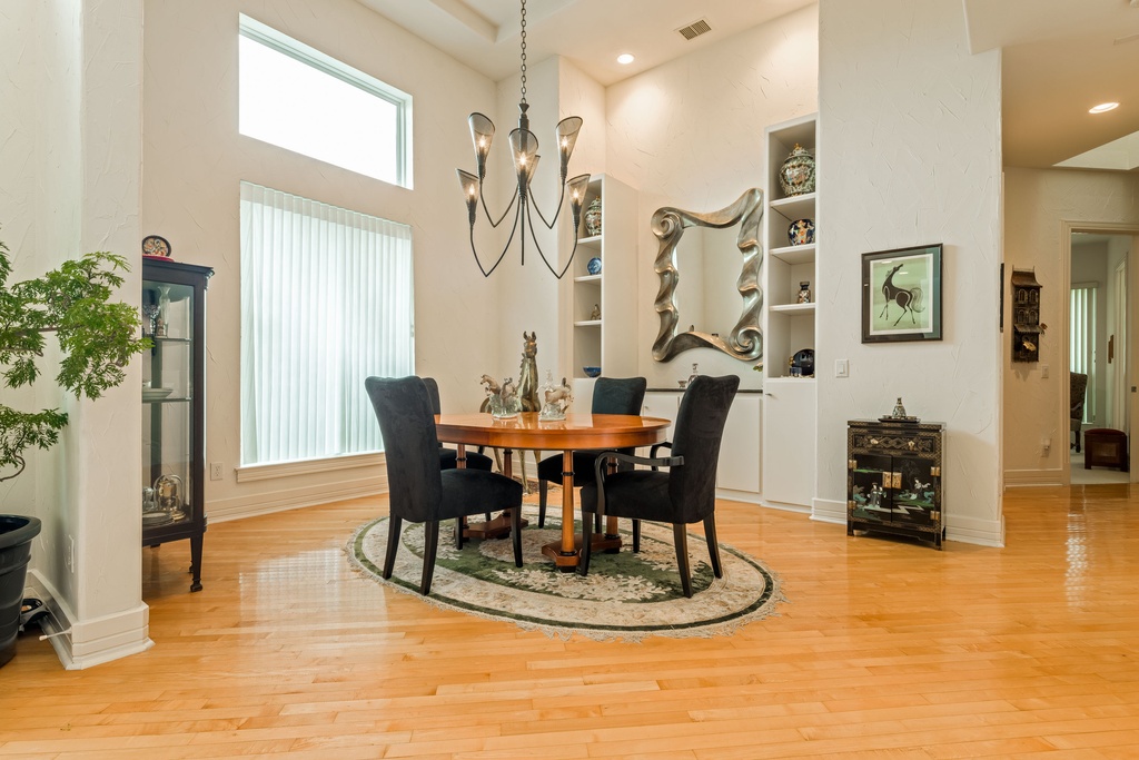 Dining Room of this 3-Bedroom,4085 Sq Ft Plan -4085
