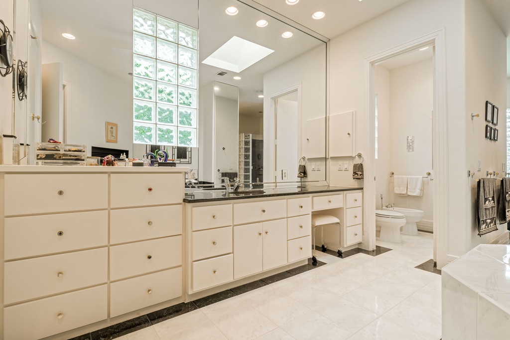 Master Bathroom of this 3-Bedroom,4085 Sq Ft Plan -4085