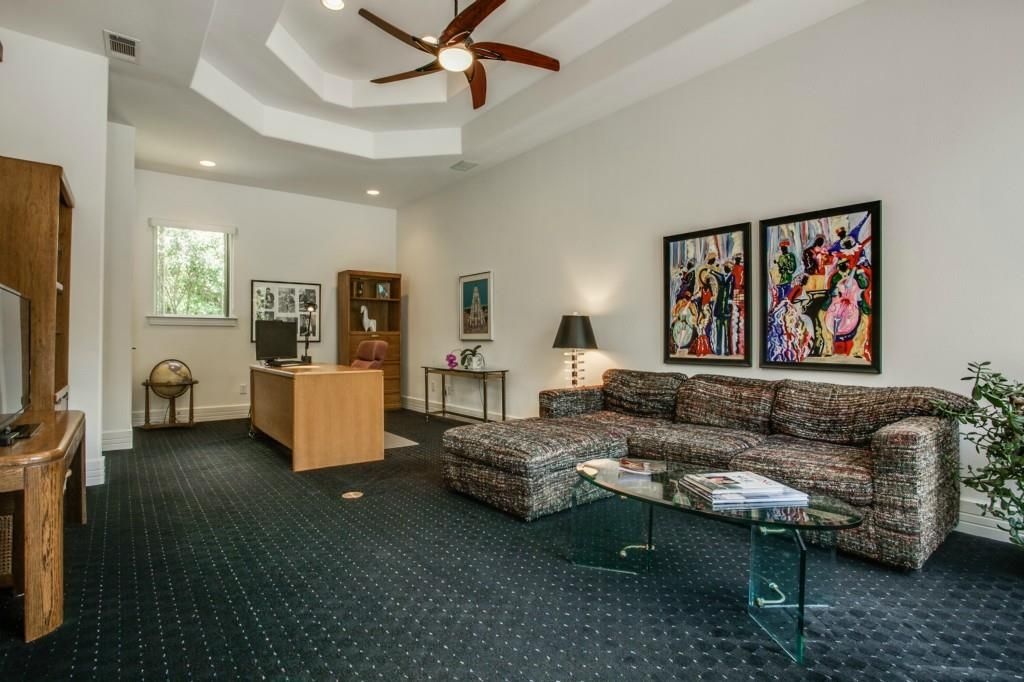 Home Office of this 3-Bedroom,4085 Sq Ft Plan -4085