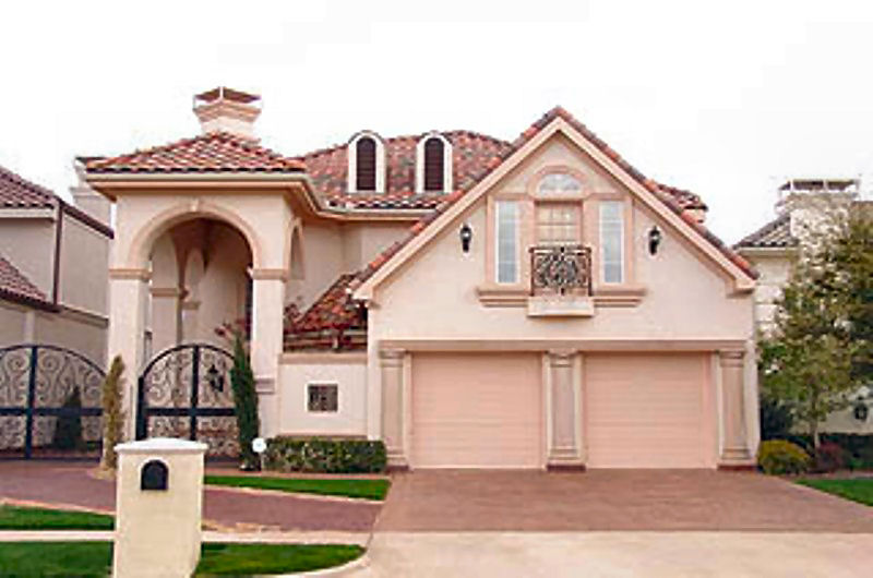 Home Exterior Photograph of this 4-Bedroom,3924 Sq Ft Plan -3924