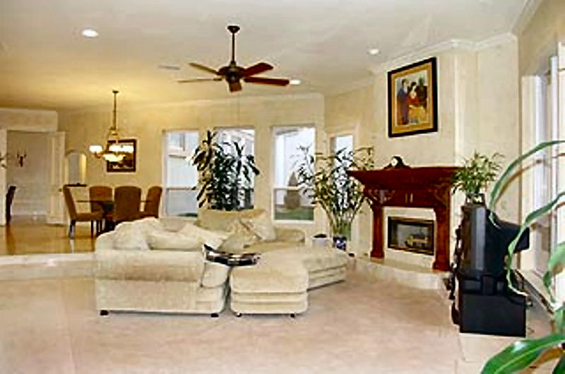 Family Room of this 4-Bedroom,3924 Sq Ft Plan -3924