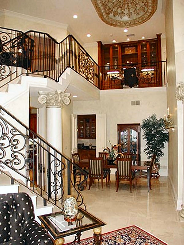 Entry Hall: Foyer of this 4-Bedroom,3924 Sq Ft Plan -3924