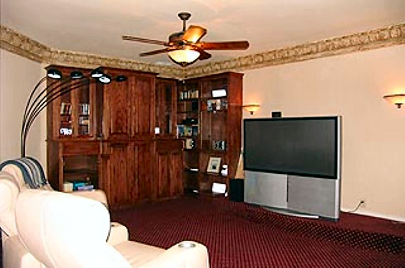 Media Room of this 4-Bedroom,3924 Sq Ft Plan -3924