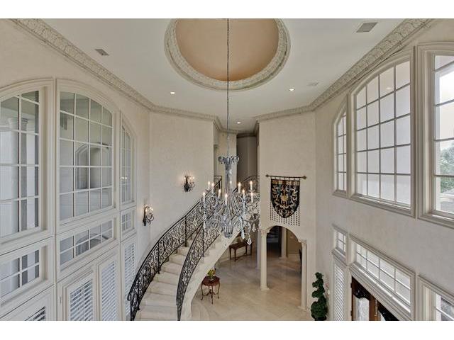 Entry Hall: Staircase of this 5-Bedroom,8468 Sq Ft Plan -8468