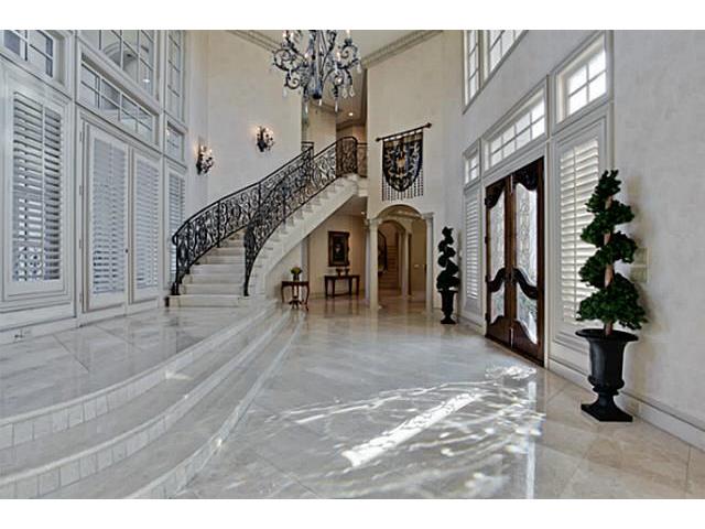 Entry Hall: Staircase of this 5-Bedroom,8468 Sq Ft Plan -8468