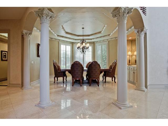 Dining Room of this 5-Bedroom,8468 Sq Ft Plan -8468