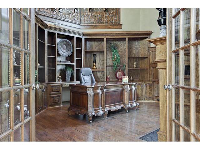 Home Office of this 5-Bedroom,8468 Sq Ft Plan -8468