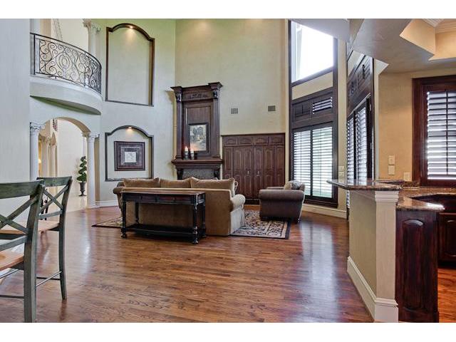 Family Room of this 5-Bedroom,8468 Sq Ft Plan -8468