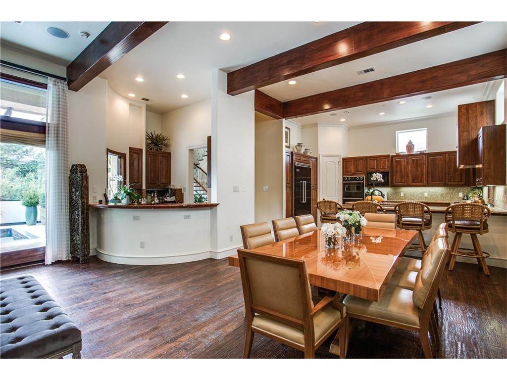 Dining Room of this 4-Bedroom,4225 Sq Ft Plan -4225