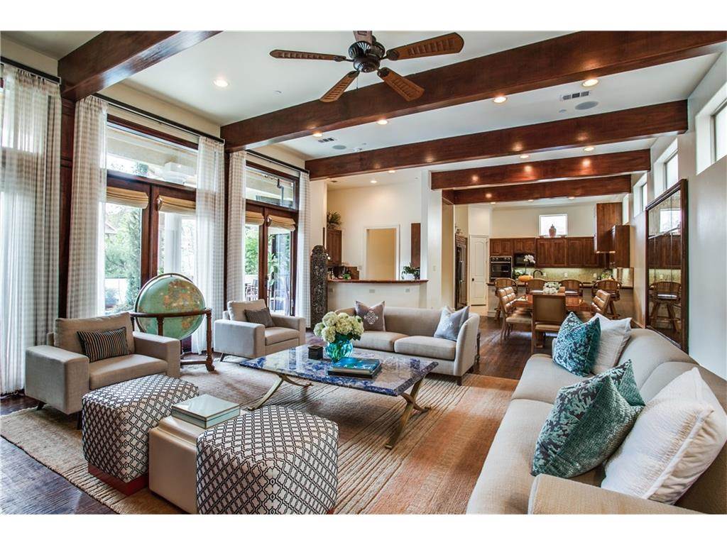 Family Room of this 4-Bedroom,4225 Sq Ft Plan -4225