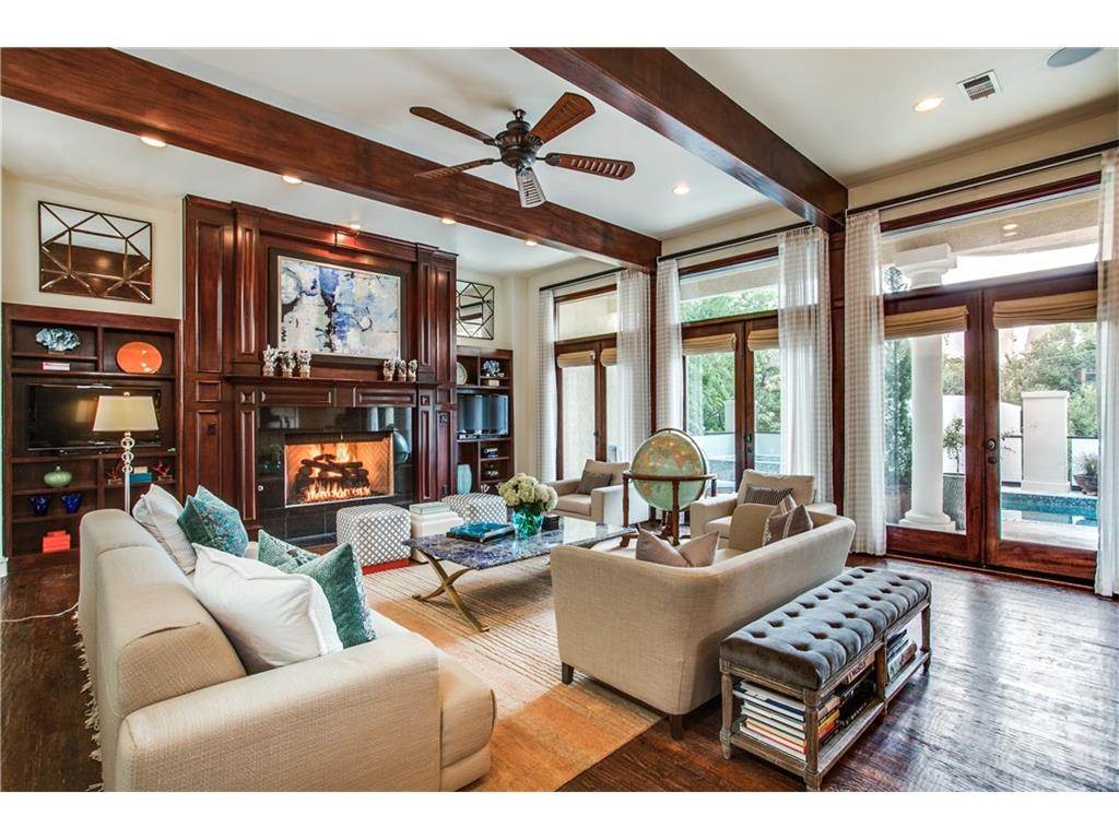 Family Room of this 4-Bedroom,4225 Sq Ft Plan -4225