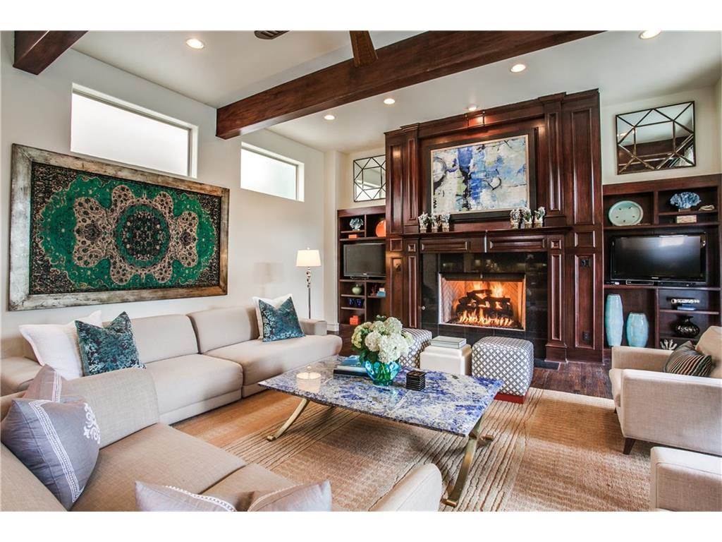 Family Room of this 4-Bedroom,4225 Sq Ft Plan -4225