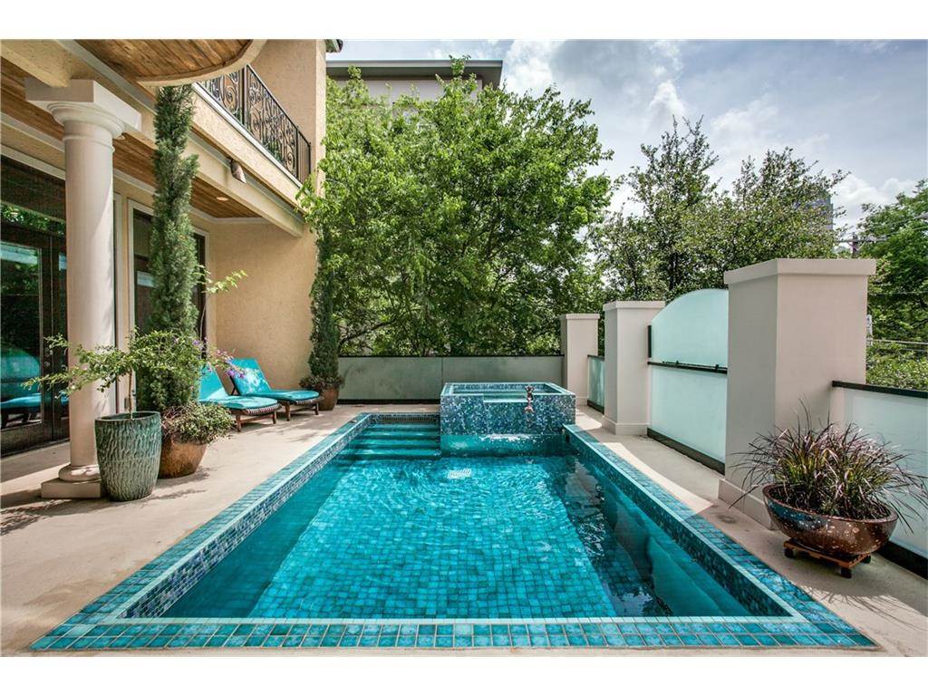 Pool of this 4-Bedroom,4225 Sq Ft Plan -4225
