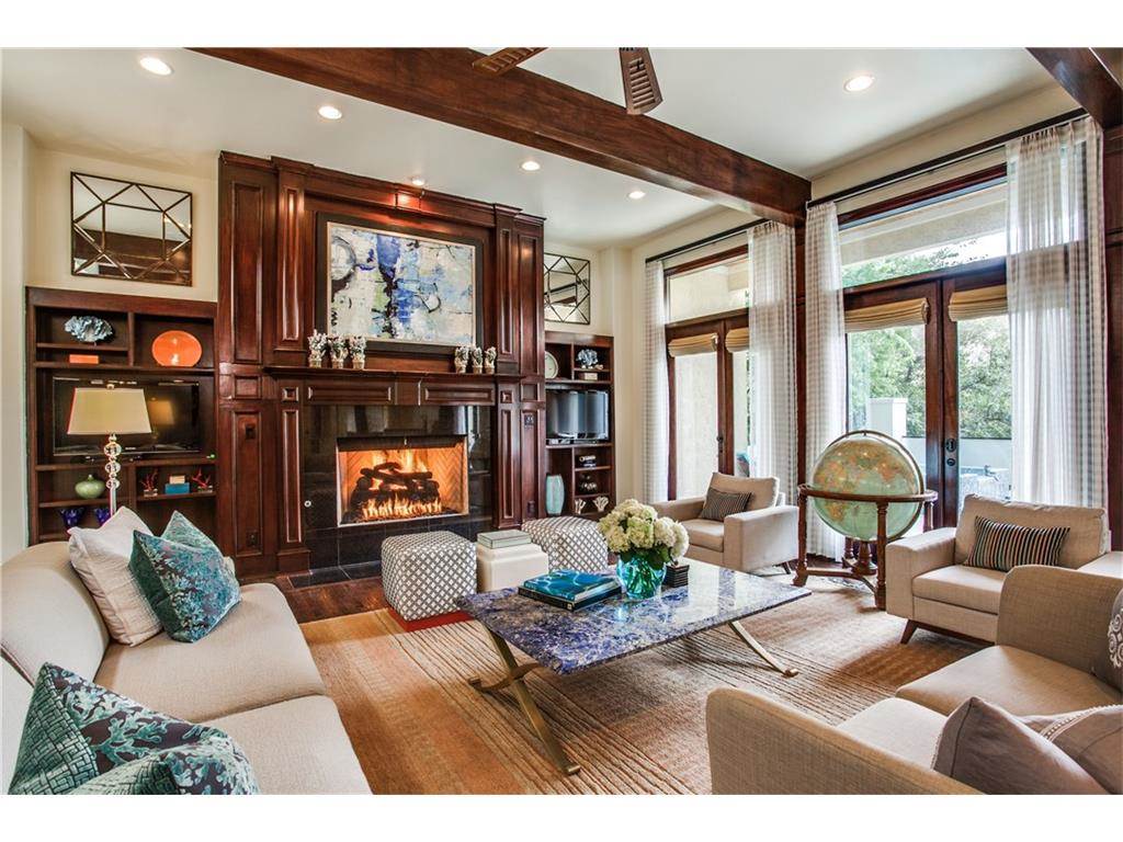 Family Room of this 4-Bedroom,4225 Sq Ft Plan -4225
