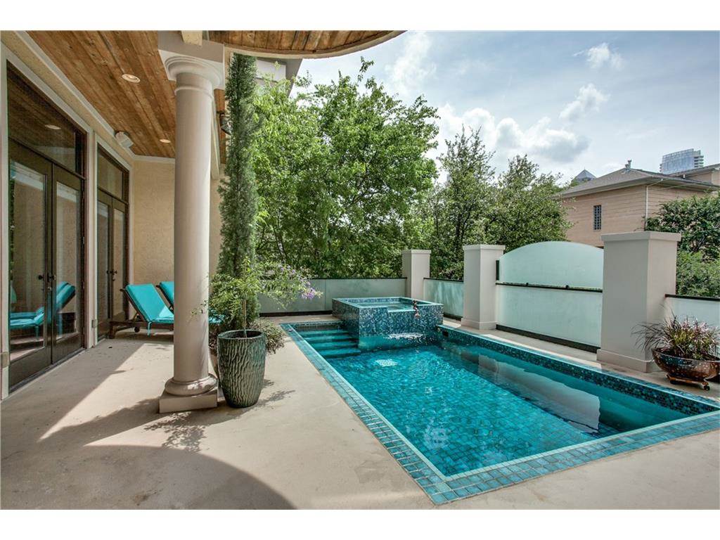 Pool of this 4-Bedroom,4225 Sq Ft Plan -4225