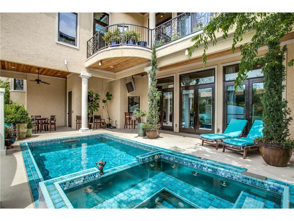 Pool of this 4-Bedroom,4225 Sq Ft Plan -4225