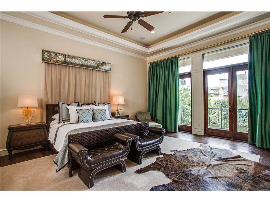 Master Bedroom of this 4-Bedroom,4225 Sq Ft Plan -4225
